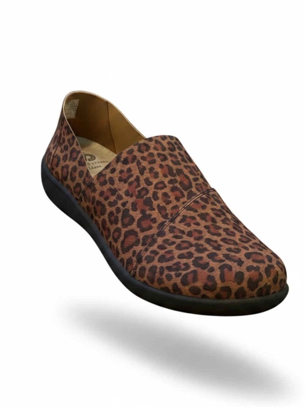 Clarks Cloudsteppers Slip-On Casual Shoes - Tan/Brown